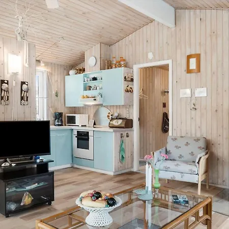 בית נופש Bl1213-pandrup-rodhusparken-14 *